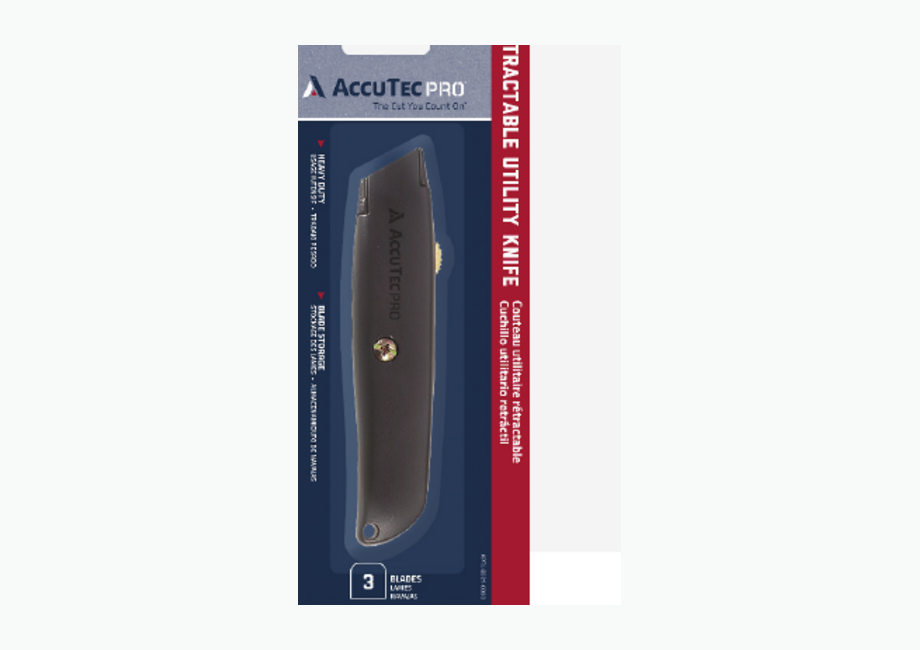Embalagem APTL-8001 Retractable Utility Knife