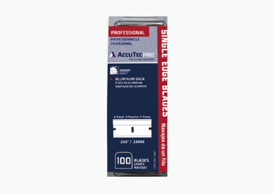 Embalagem APBL-7064 AccuTec Pro Single Edge Blade