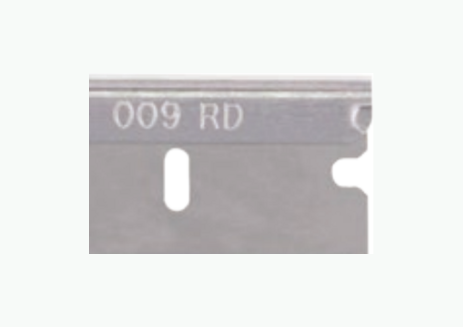 Lâmina single edge AccuTec Pro representando a família APBL-7063
