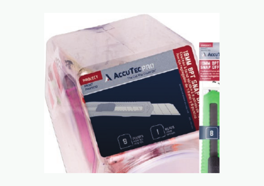 Jar APTL-4000 18 mm Snap-Off Knife