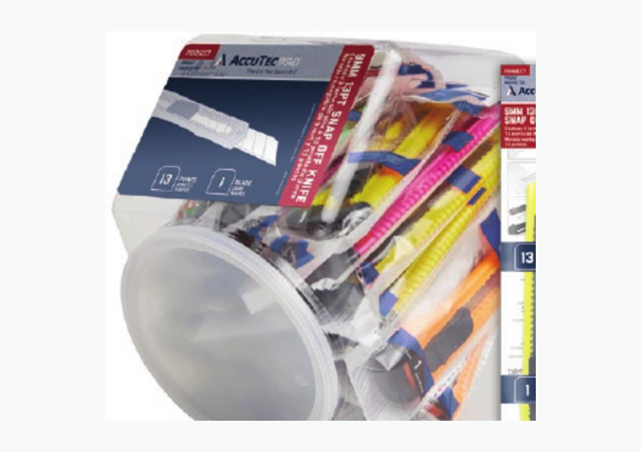 Jar APTL-4004 9 mm Snap-Off Knife